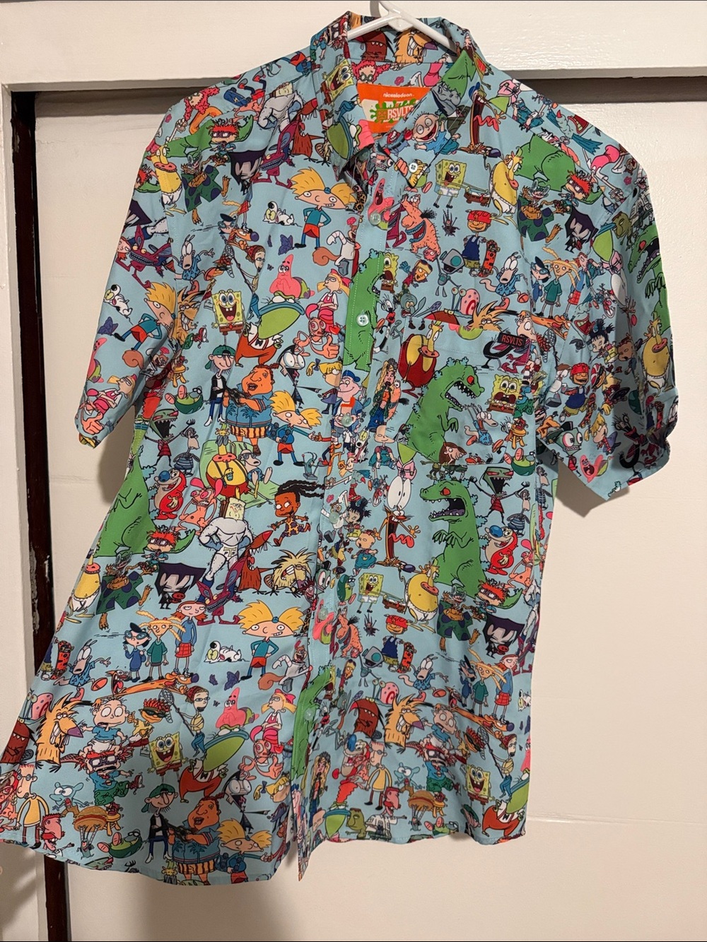 RSVLTS Nickelodeon Button-up shirt